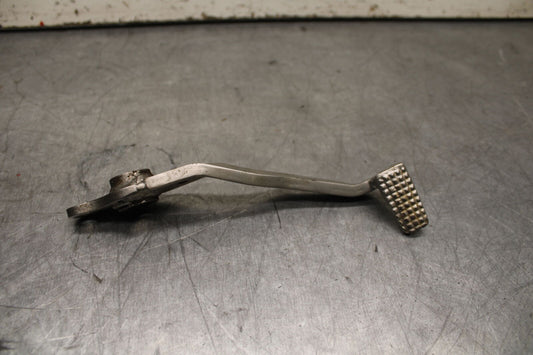 12-17 KAWASAKI ER-6N Z650 RIGHT REARSET BRAKE FOOT PEDAL BB709