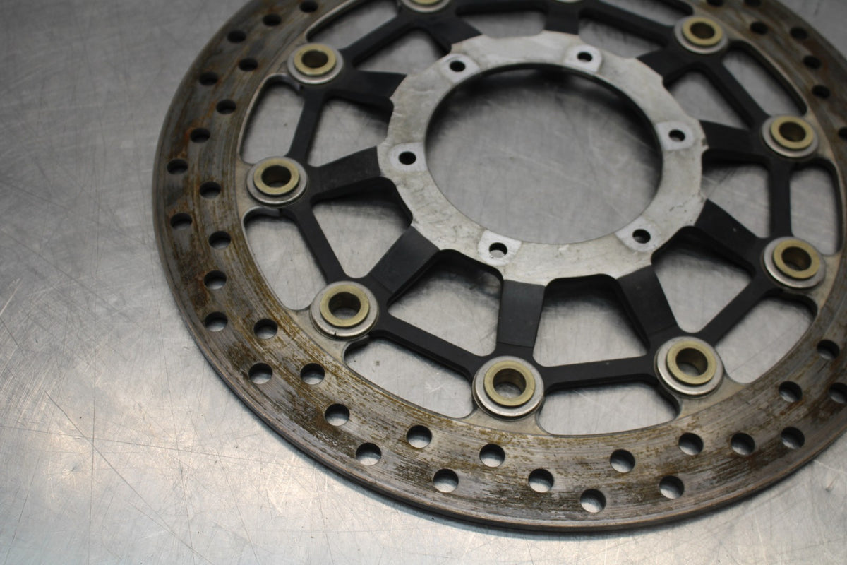 07-12 HONDA CBR600RR FRONT LEFT RIGHT BRAKE ROTORS DISCS BB689