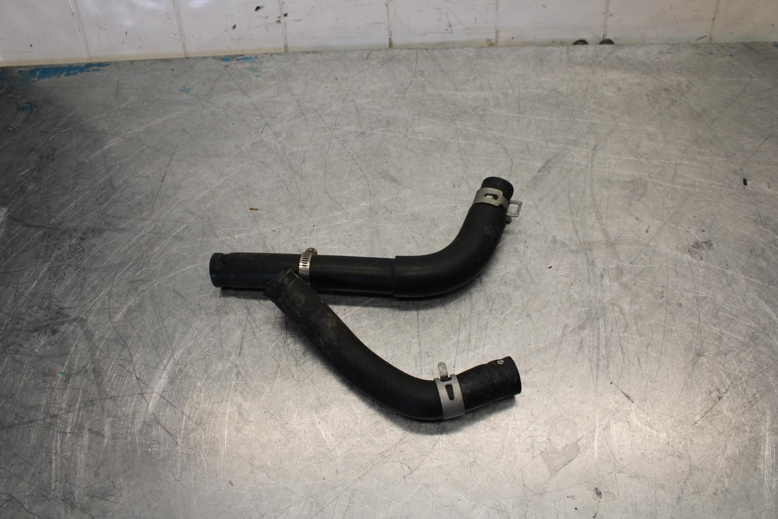 17-18 YAMAHA YZF R3 RADIATOR HOSES ENGINE COOLANT WATER PIPES HOSE KIT  BB438