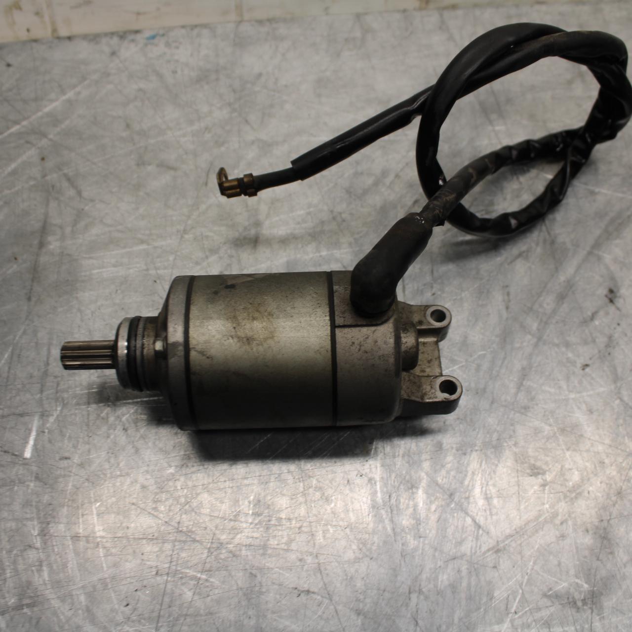 04-05 SUZUKI GSXR600 ENGINE STARTING STARTER MOTOR -DC 12V 31100-35F90 BB329