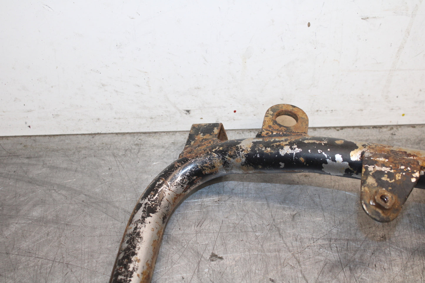 02-06 YAMAHA BANSHEE 350 REAR BACK BUMPER GRAB BAR BB126