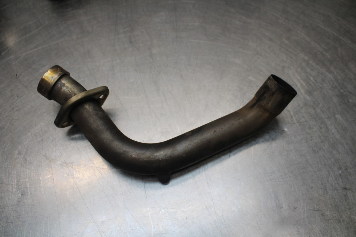 02 DUCATI MONSTER 620 FULL EXHAUST SYSTEM HEADERS PIPE MUFFLER BB851