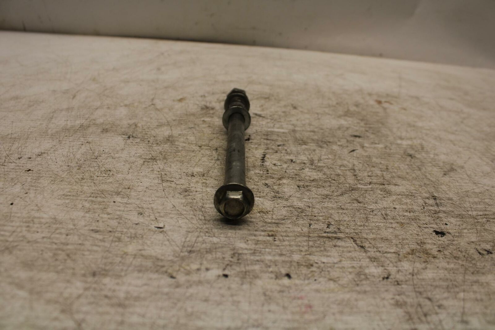 12-13 KAWASAKI EX300 NINJA FRONT WHEEL RIM AXLE PIVOT BOLT BB373