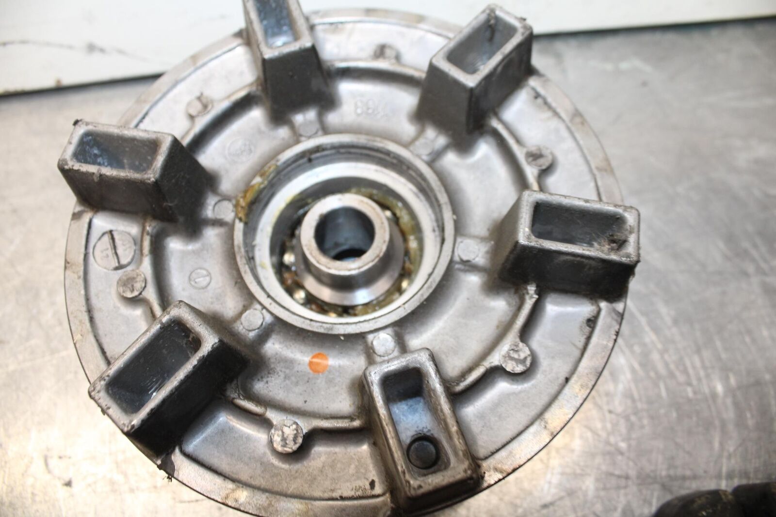 08-12 KAWASAKI NINJA 250R EX250J REAR HUB SHOCK DAMPERS CUSH ABSORBERS BB612