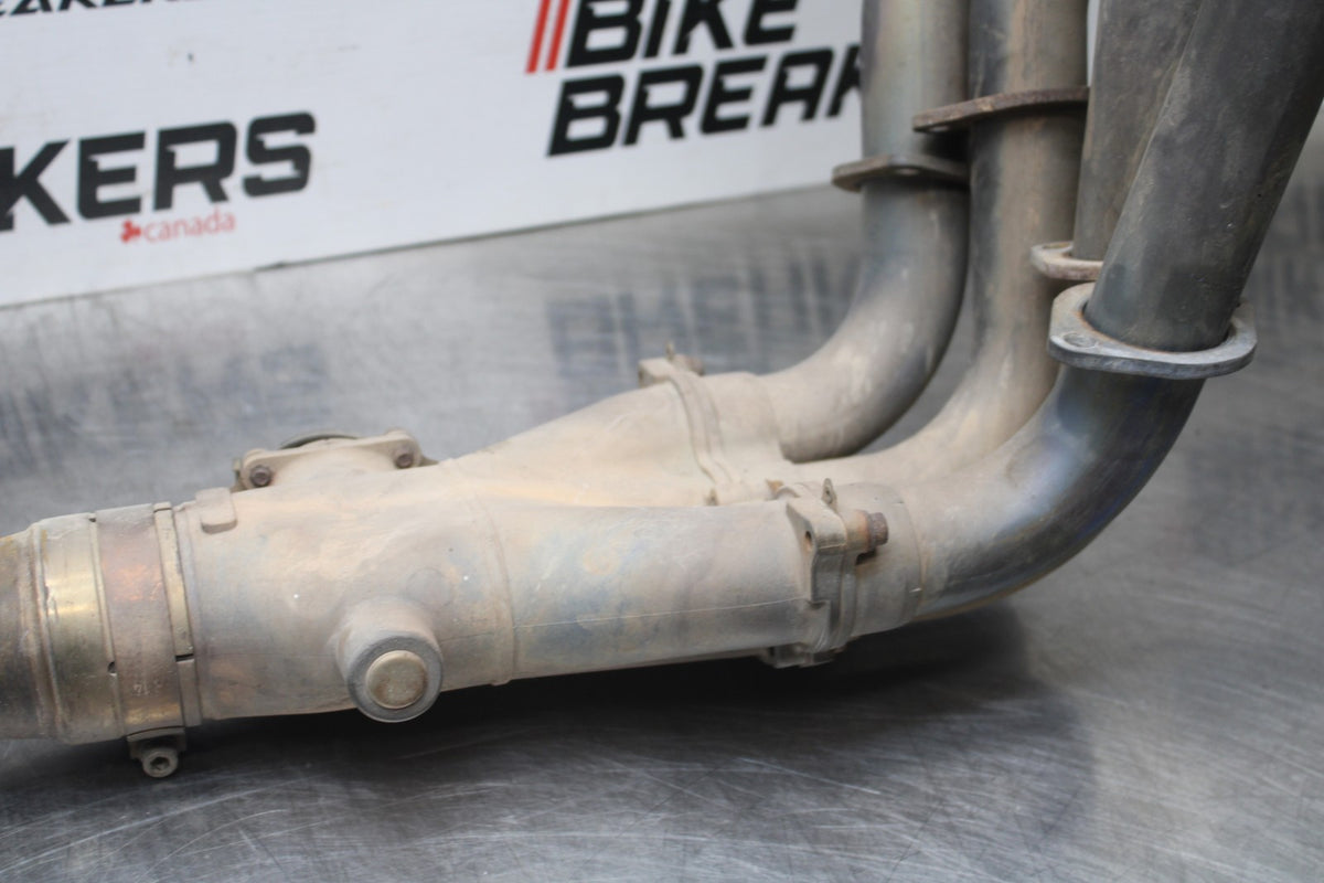 07 YAMAHA YZF R1 EXHAUST HEADER PIPES MANIFOLD BB826