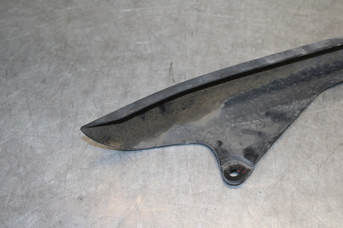 19-23 KAWASAKI NINJA ZX6R REAR BACK DRIVE CHAIN GUARD COVER SHIELD BB701