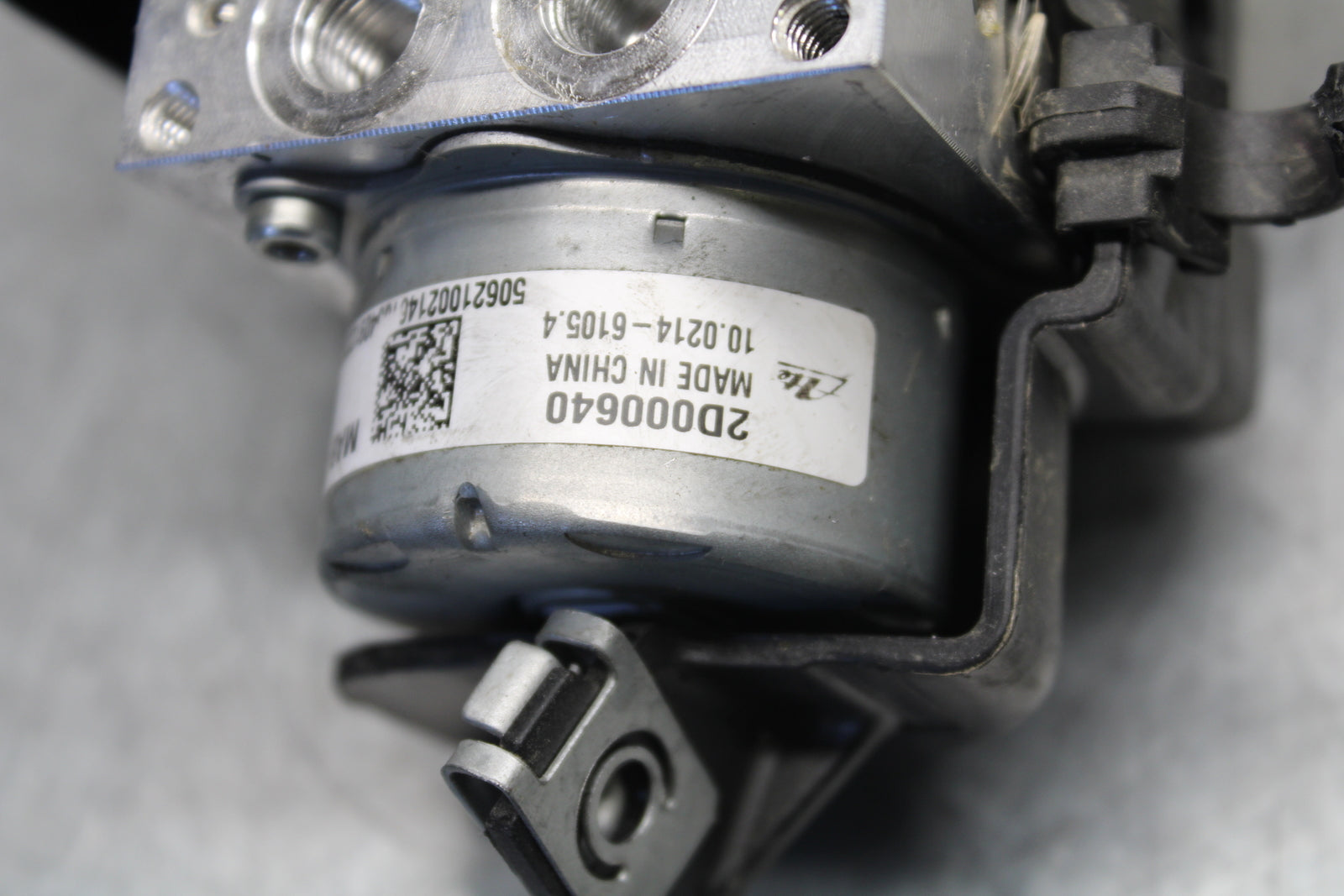 20-23 APRILIA RS660 ABS PUMP UNIT MODULE BB643