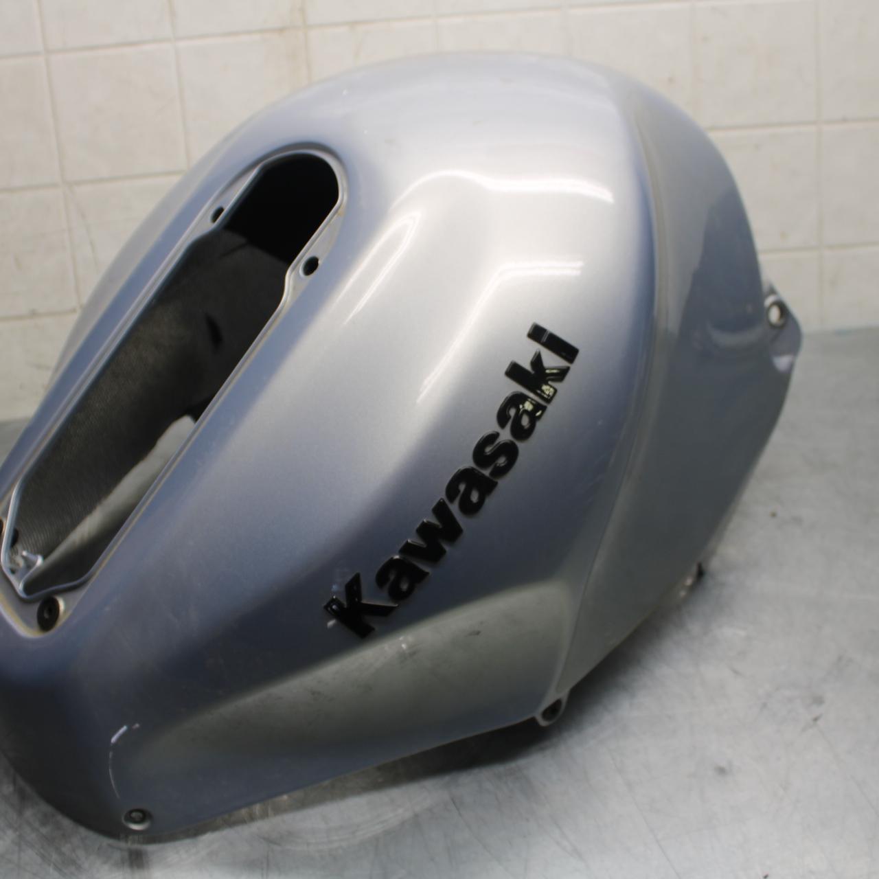 2003 Kawasaki Ninja ZX12R ZX1200B GAS TANK FUEL CELL COVER FAIRING COWL BB472