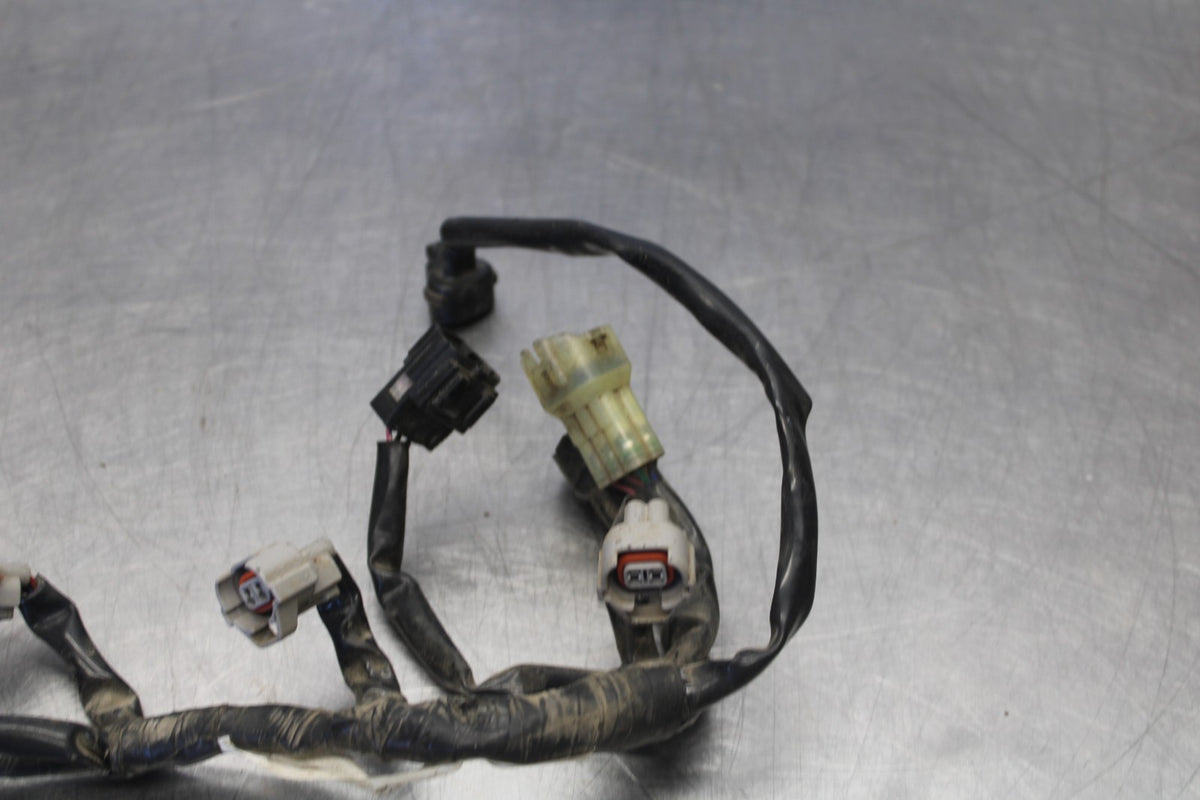 05 YAMAHA YZF R6 INJECTOR WIRING HARNESS WIRE LOOM BB894