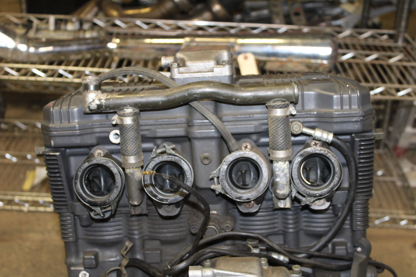 93  SUZUKI GSXR750 W ENGINE MOTOR BB213