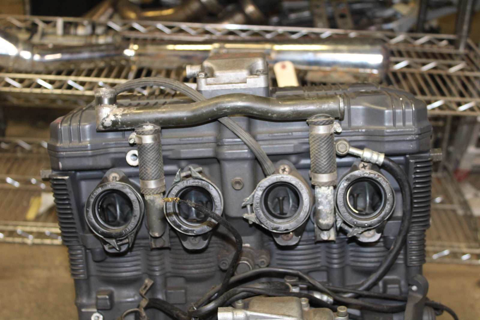 93  SUZUKI GSXR750 W ENGINE MOTOR BB213