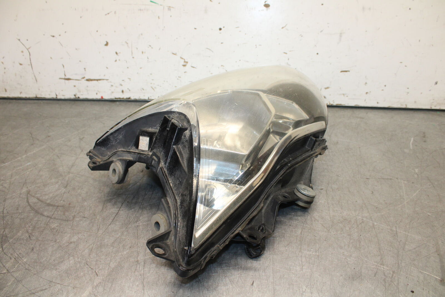 12-17 KAWASAKI ER-6N Z650 FRONT HEADLIGHT HEAD LIGHT LAMP BB709