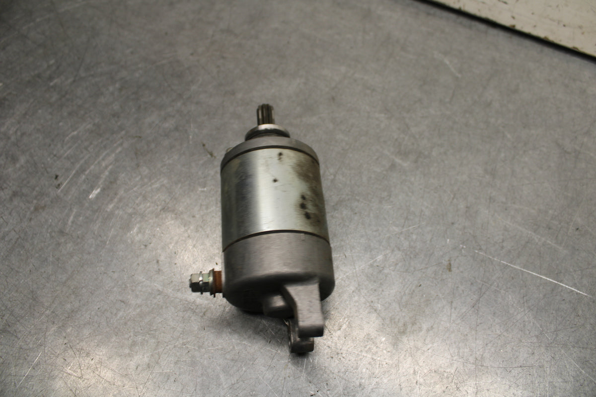 06-07 SUZUKI GSXR750 ENGINE STARTING STARTER MOTOR -DC 12V 31100-01H00 BB670