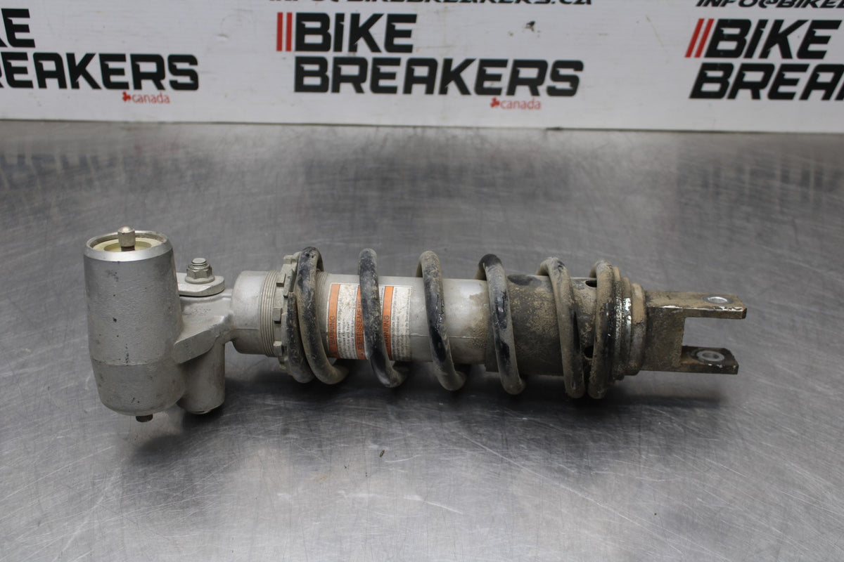 01-03 SUZUKI GSXR600 REAR BACK SHOCK ABSORBER SUSPENSION BB841