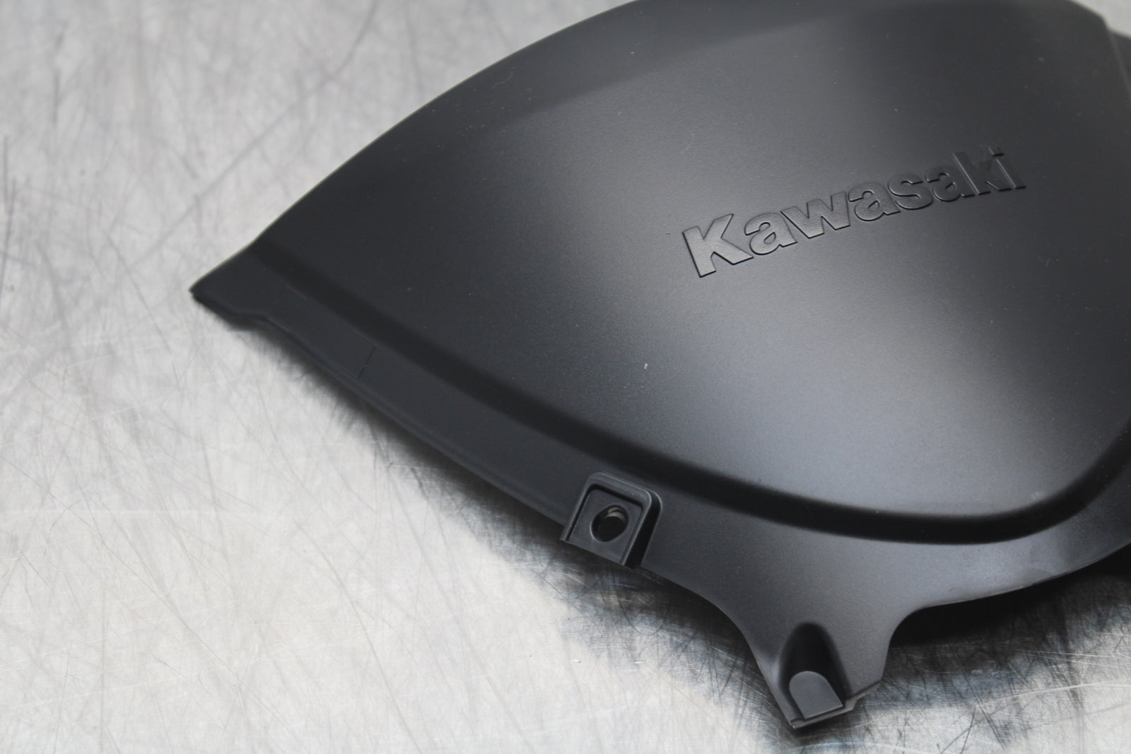 23-24 KAWASAKI NINJA ZX14R NEW! SPEEDO TACH GAUGES COVER TRIM BB153