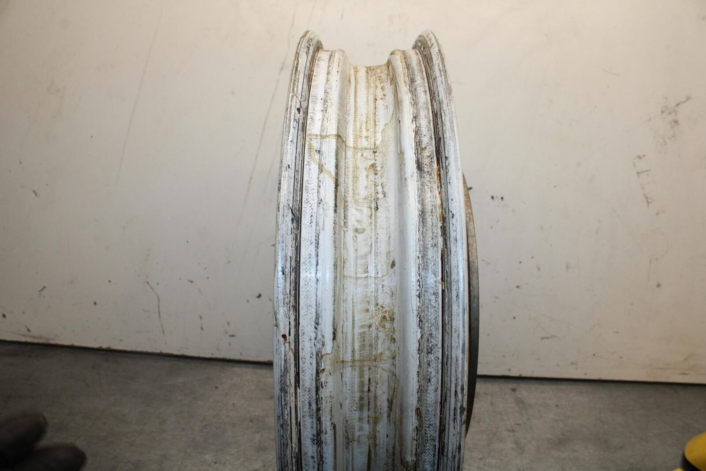 1988 Suzuki Katana 600 GSX600F REAR WHEEL RIM ROTOR BRAKE DISC BB94