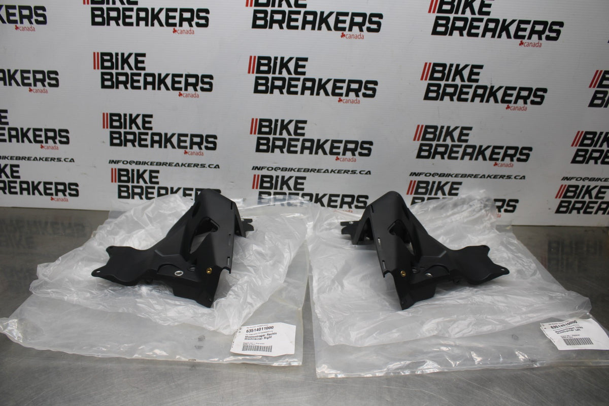 20 KTM 790 ADVENTURE R NEW!! FRONT HEADLIGHT BRACKET MOUNT SET BB001