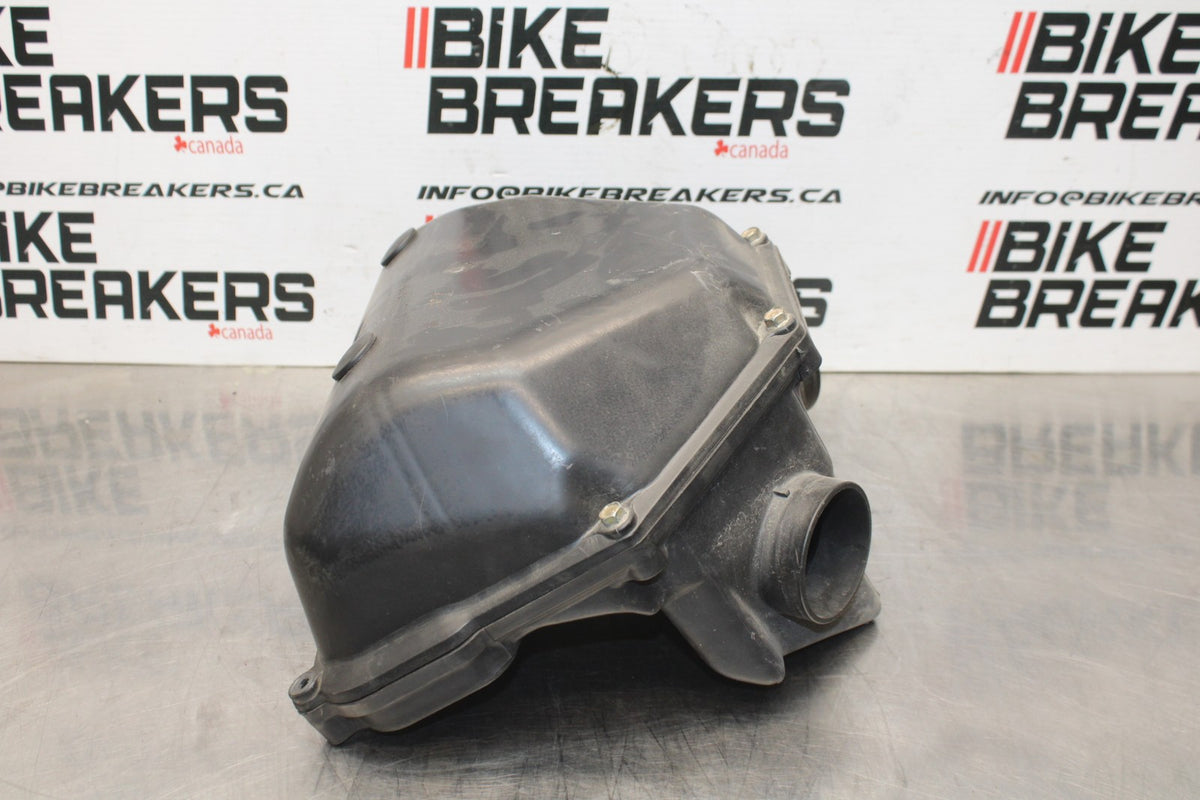 98 KAWASAKI NINJA ZX6 AIRBOX AIR INTAKE FILTER BOX BB870