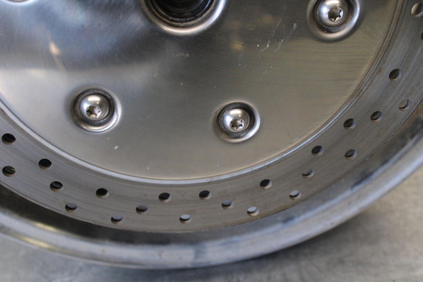 05-06 YAMAHA ROYAL STAR FRONT WHEEL FRONT RIM  BB697