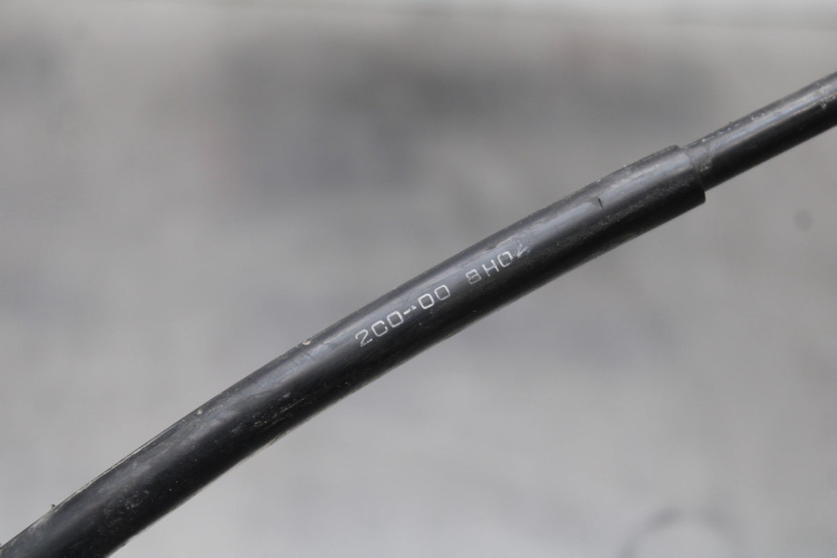 08-16 YAMAHA YZF R6 CLUTCH CABLE LINE BB798