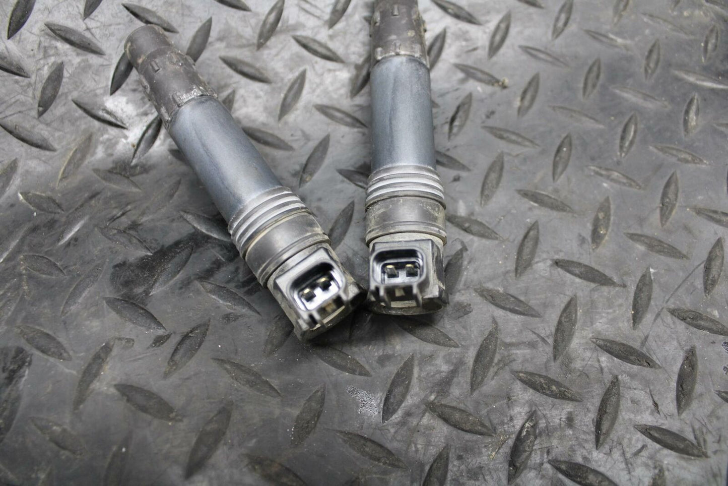 12-17 KAWASAKI NINJA 650 IGNITION COILS COIL SPARK PLUG CAPS 21171-0028 BB211