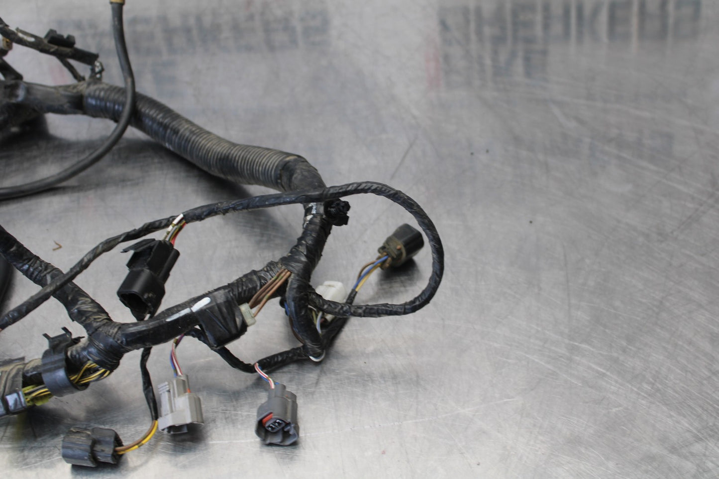 08 KAWASAKI VULCAN 900 MAIN ENGINE WIRING HARNESS MOTOR WIRE LOOM BB184