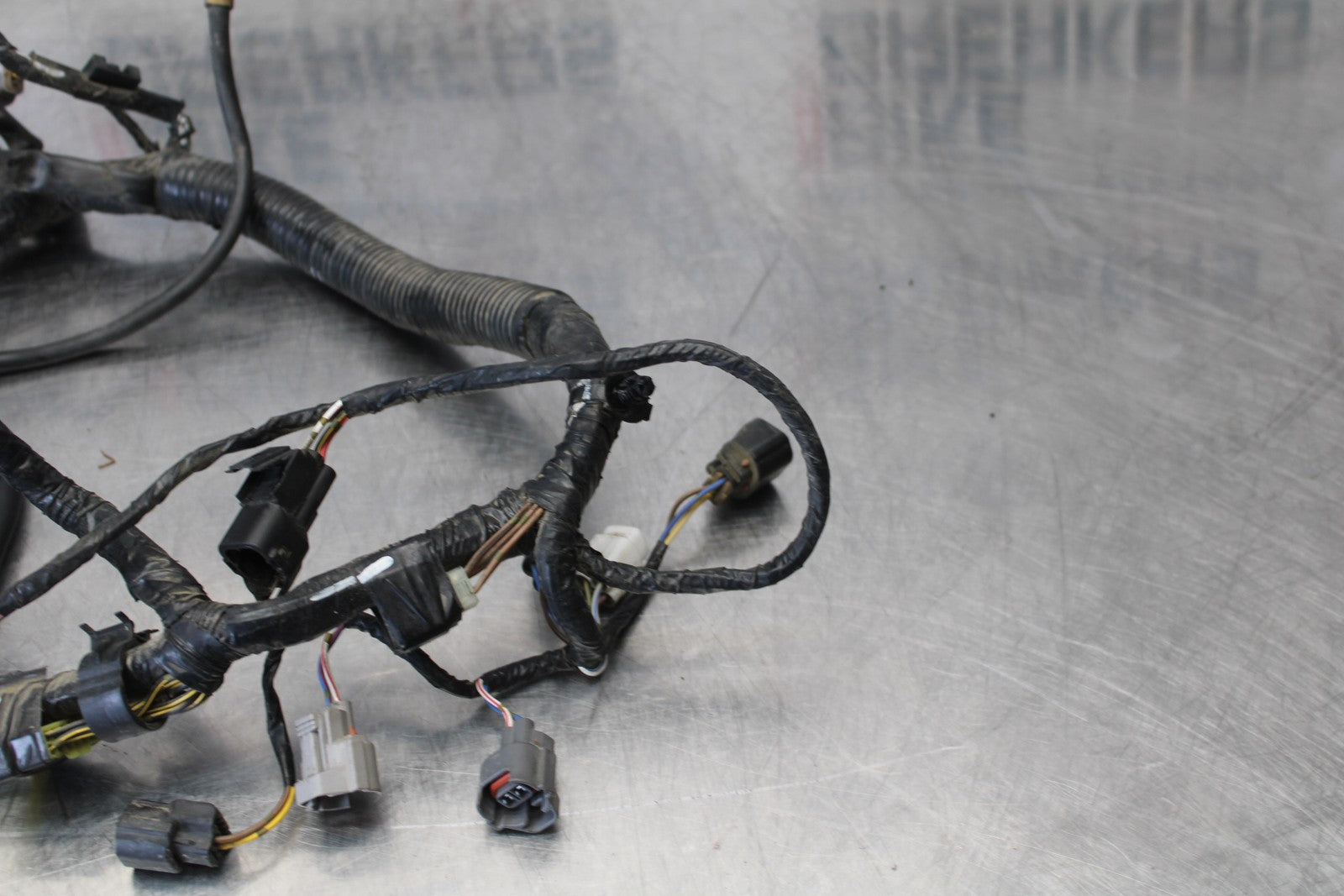 08 KAWASAKI VULCAN 900 MAIN ENGINE WIRING HARNESS MOTOR WIRE LOOM BB184