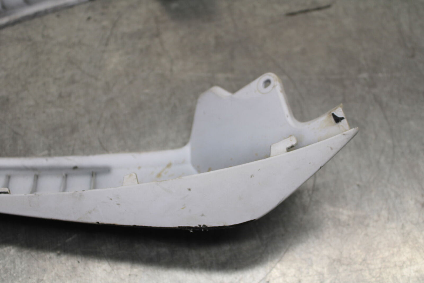 12-13 KAWASAKI Z1000 REAR BACK TAIL FAIRING COWL SHROUD BB743