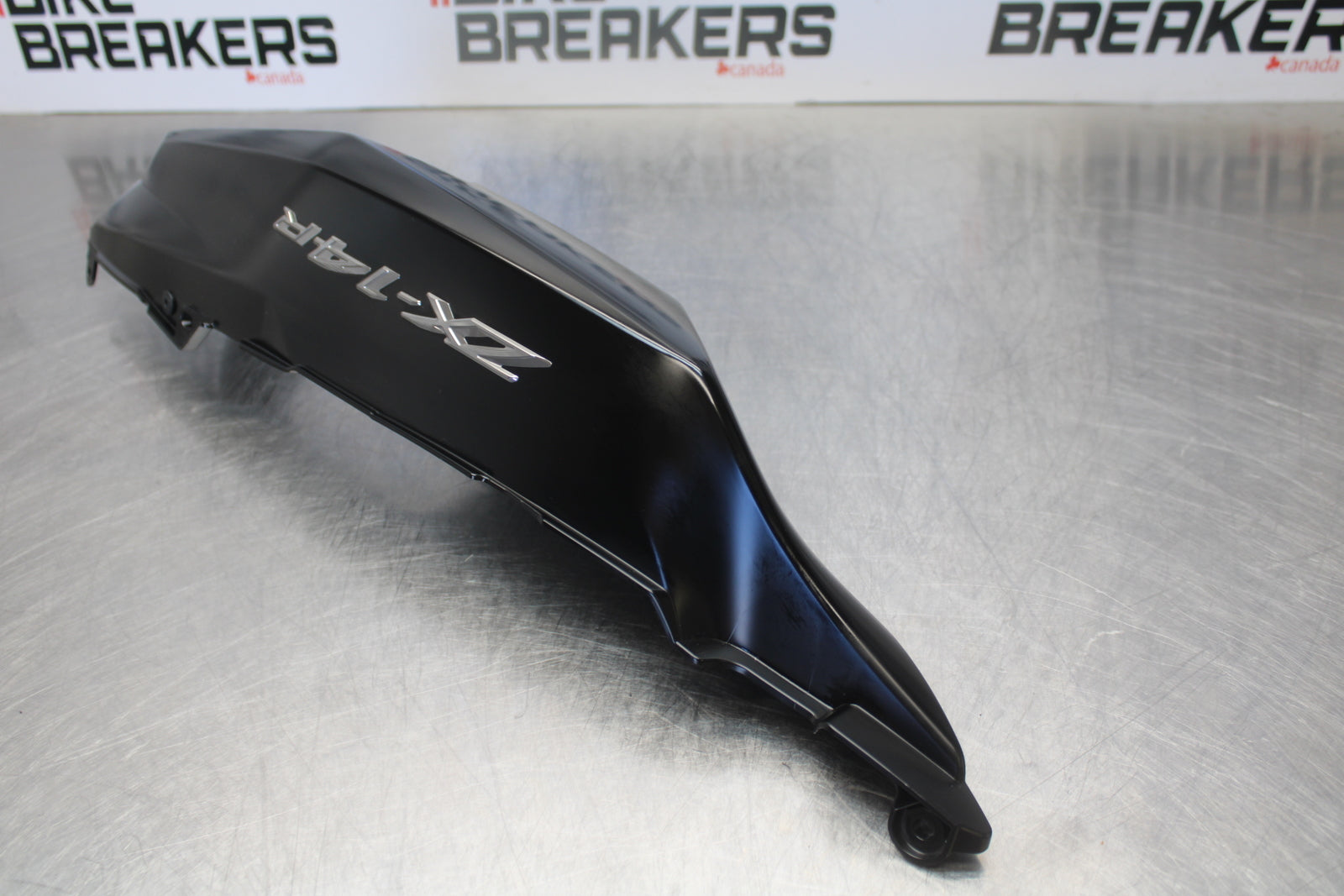 23-24 KAWASAKI NINJA ZX14R LEFT REAR BACK TAIL FAIRING COWL SHROUD BB169
