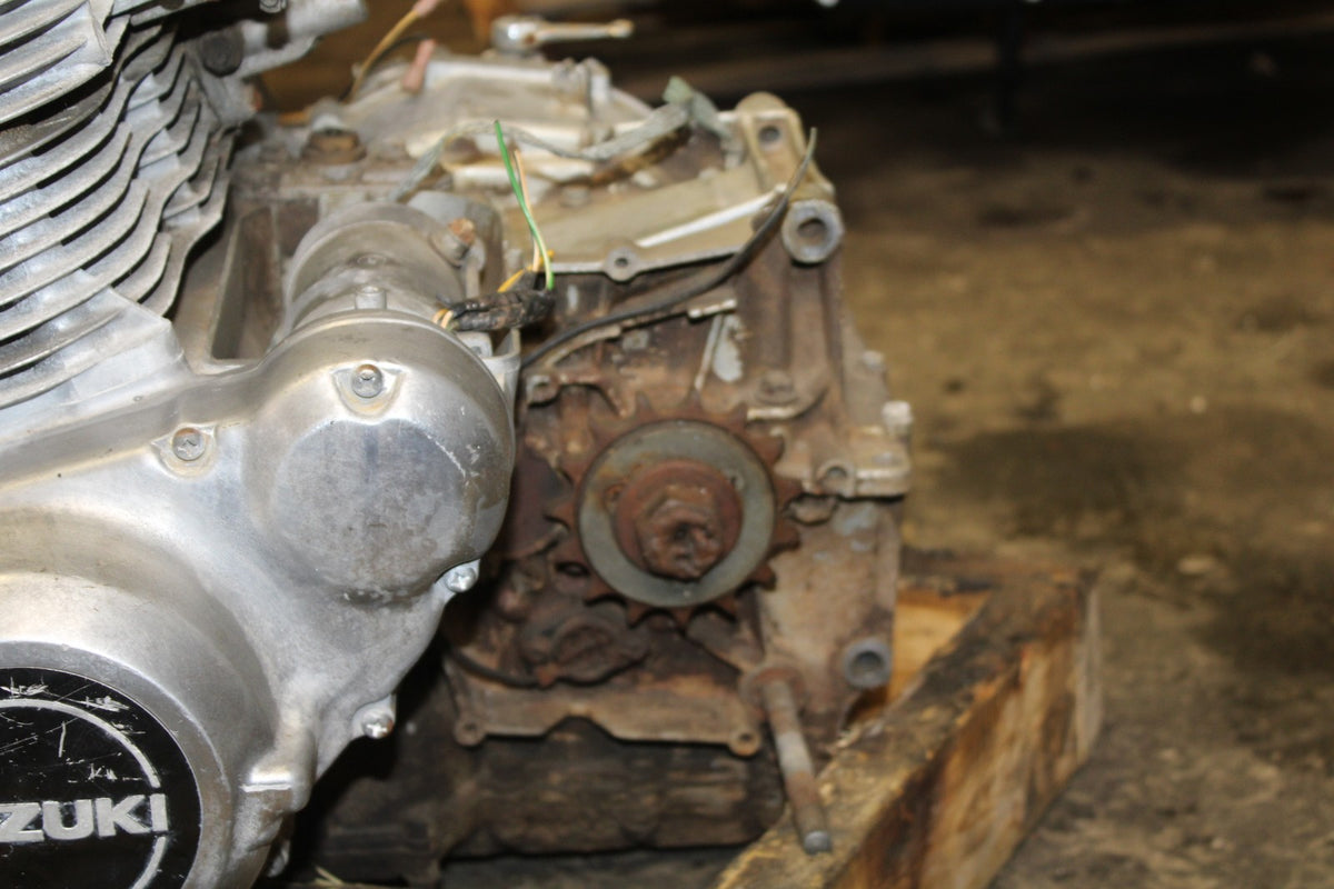 77-79 SUZUKI GS1000 ENGINE MOTOR BB807