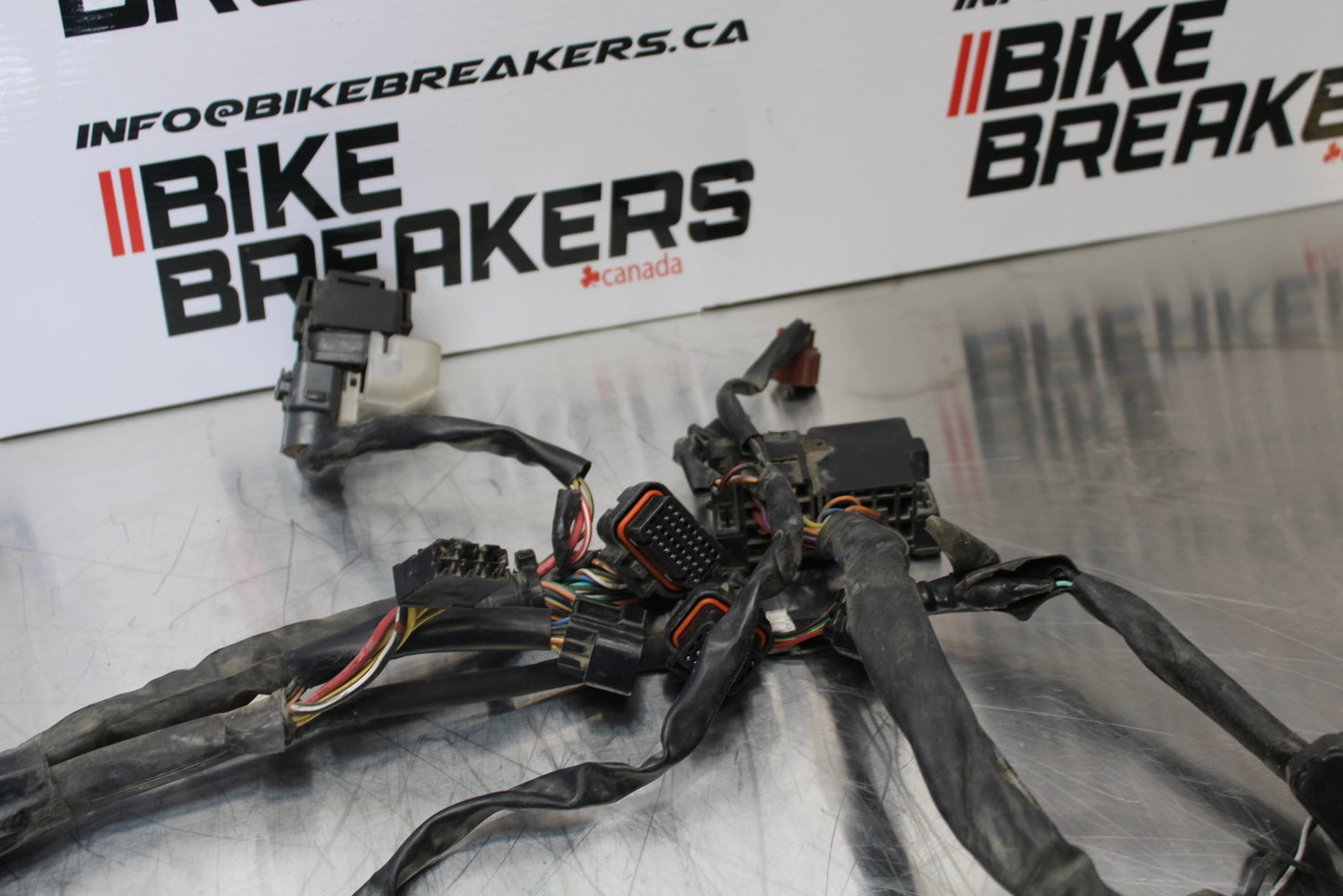01-03 SUZUKI GSXR600 MAIN ENGINE WIRING HARNESS MOTOR WIRE LOOM  BB145
