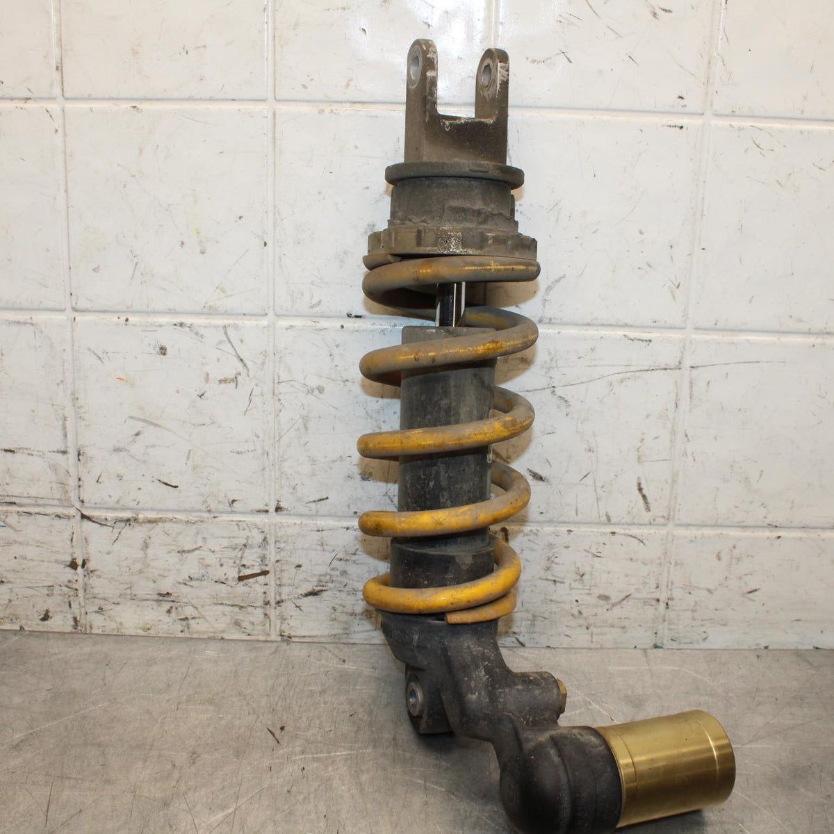 2005 Honda CBR600RR REAR BACK SHOCK ABSORBER SUSPENSION 52400-MEE-A01 BB564