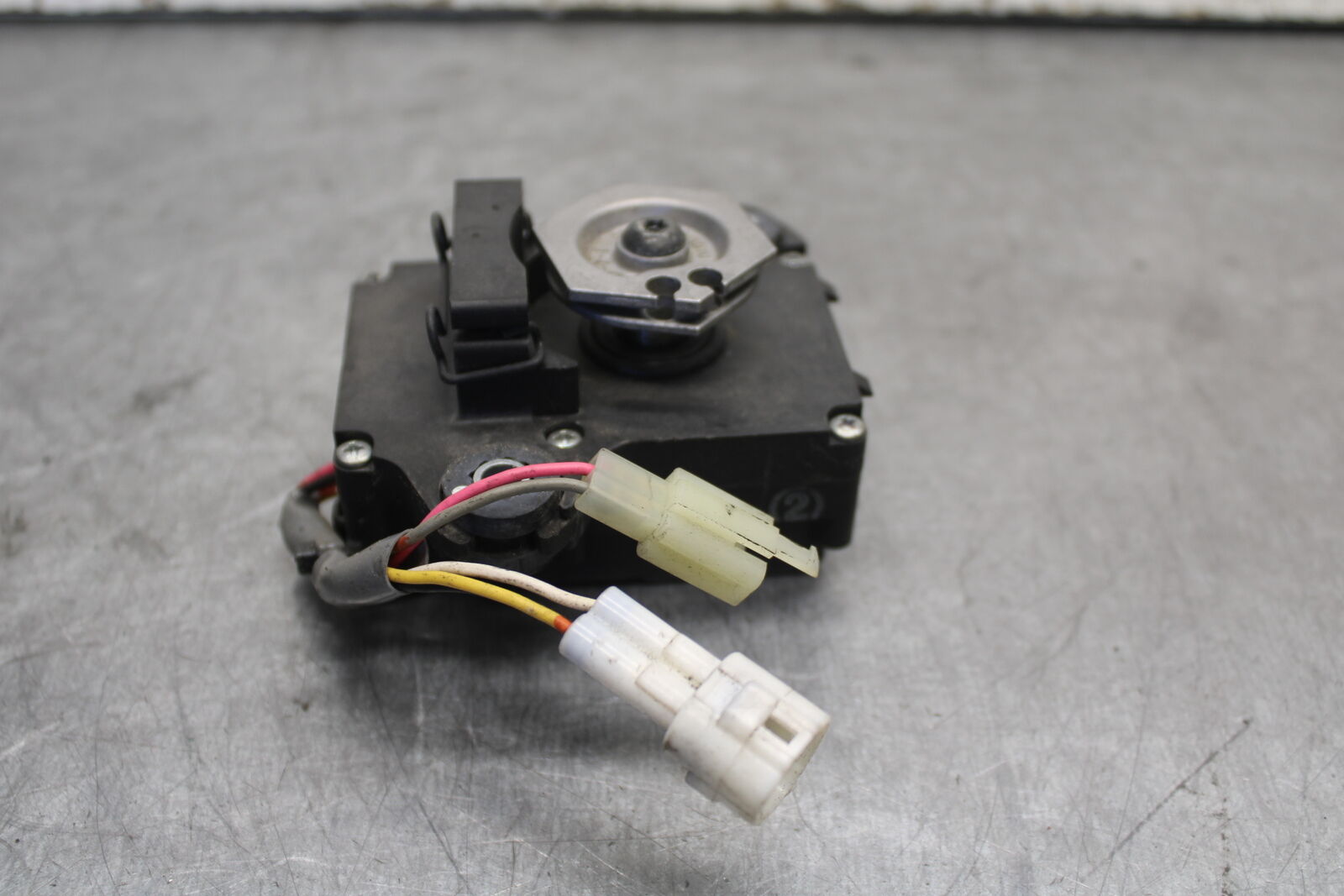 09-12 KAWASAKI NINJA ZX6R EXHAUST VALVE SERVO MOTOR BB698