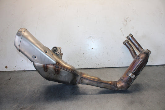 21-24 YAMAHA MT-07 FULL EXHAUST SYSTEM HEADERS PIPE MUFFLER BB662