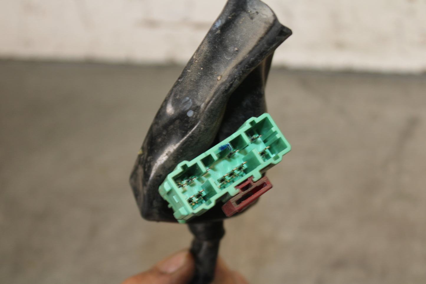 13-15 HONDA CBR500R LEFT CLIP ON HANDLE HORN SIGNALS SWITCH SWITCHES BB704