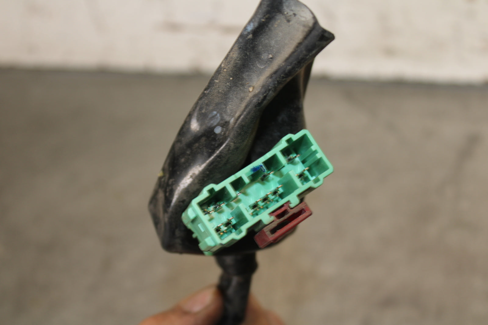 13-15 HONDA CBR500R LEFT CLIP ON HANDLE HORN SIGNALS SWITCH SWITCHES BB704