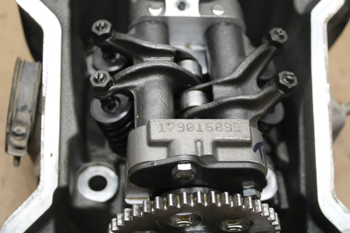 14-20 HARLEY-DAVIDSON STREET 500 ENGINE REAR TOP END CYLINDER HEAD BB381