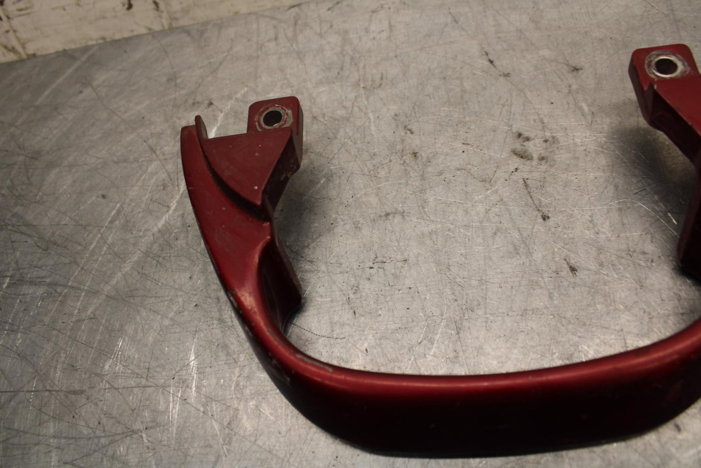 00-01 KAWASAKI ZZR600 PASSENGER REAR SEAT GRAB BAR HANDLE BB31