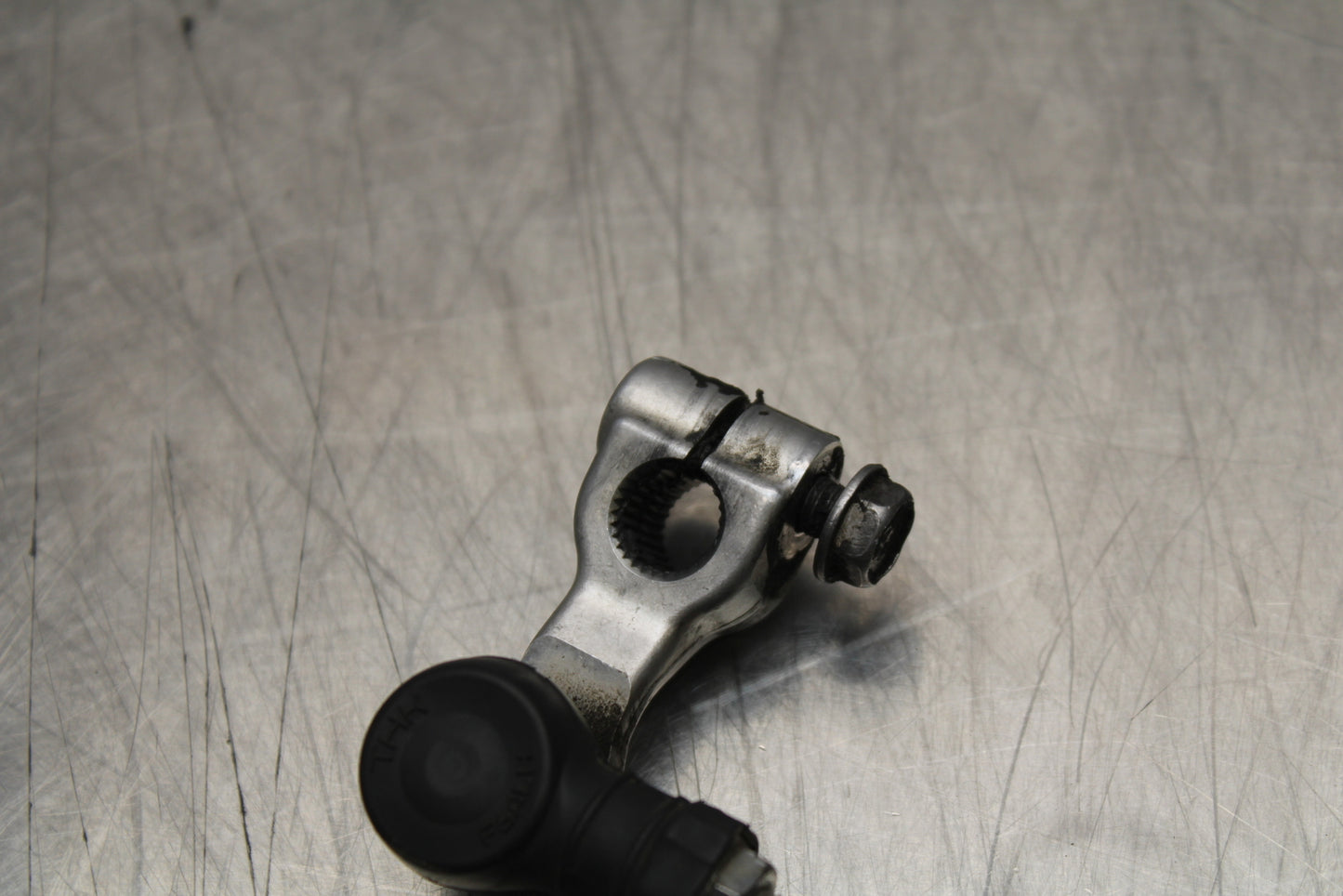 04-05 KAWASAKI NINJA ZX10R SHIFTER LINKAGE SHIFT LINK PEDAL BB163