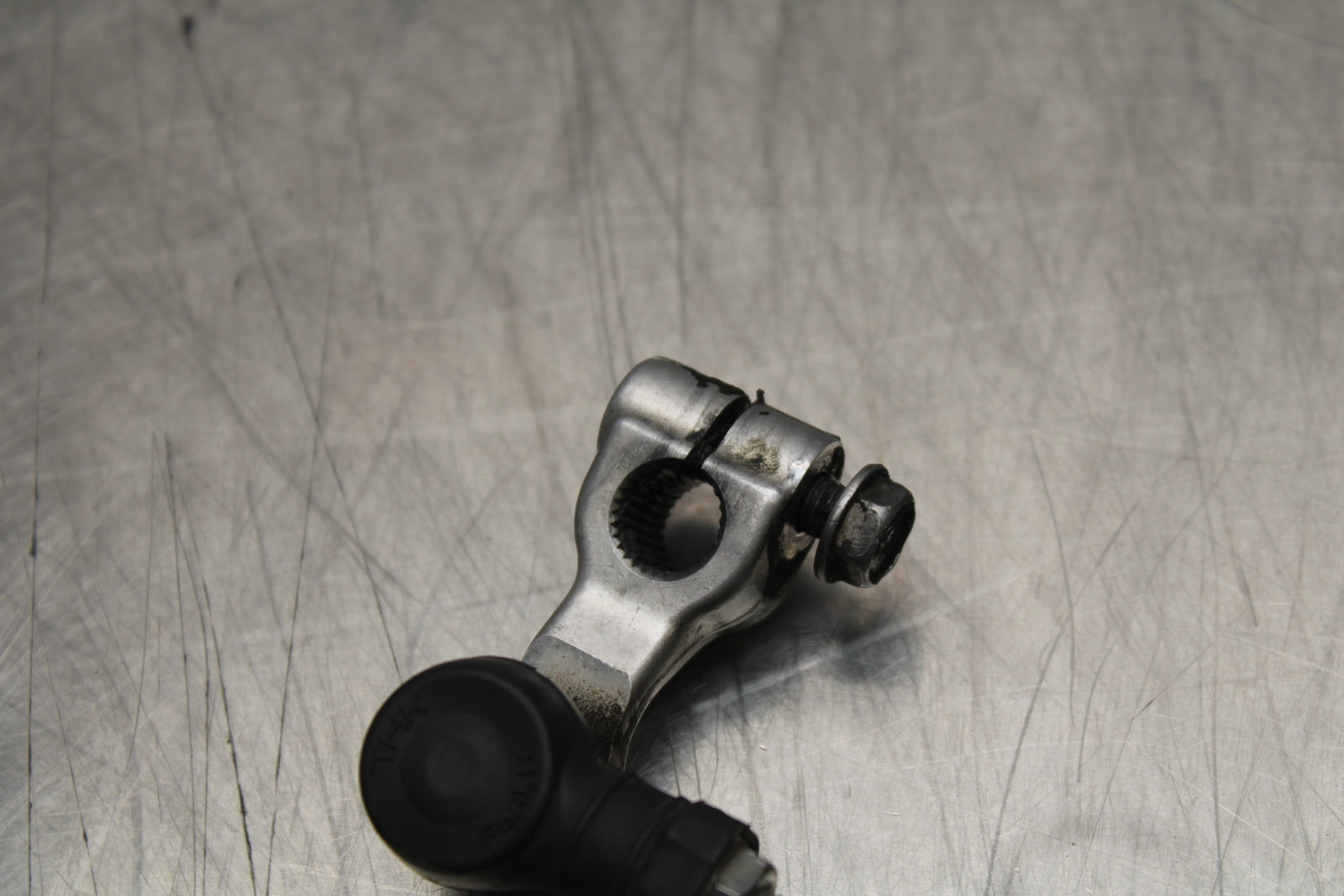 04-05 KAWASAKI NINJA ZX10R SHIFTER LINKAGE SHIFT LINK PEDAL BB163