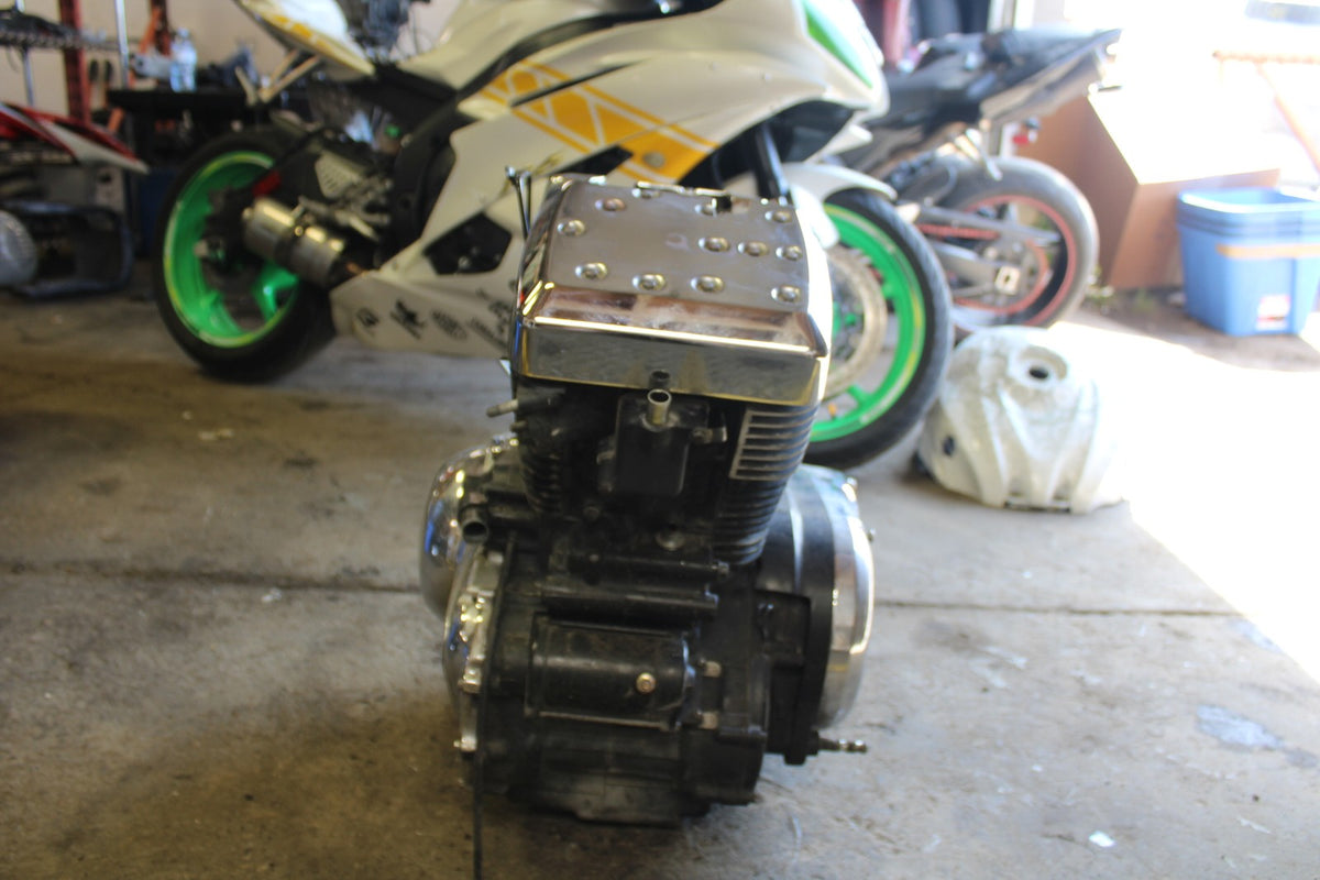 04 KAWASAKI VULCAN 1500 ENGINE MOTOR BB762
