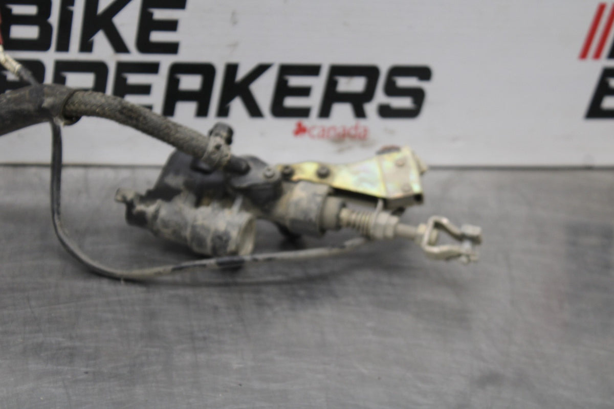 88-00 HONDA GOLDWING 1500 REAR BACK BRAKE MASTER CYLINDER W RESERVOIR BB883