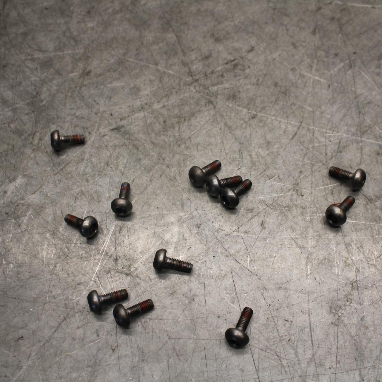 1999 Honda Super Hawk 1000 VTR1000F FRONT  ROTOR BOLTS DISC HARDWARE SCREW BB51