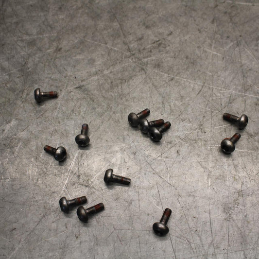 1999 Honda Super Hawk 1000 VTR1000F FRONT  ROTOR BOLTS DISC HARDWARE SCREW BB51