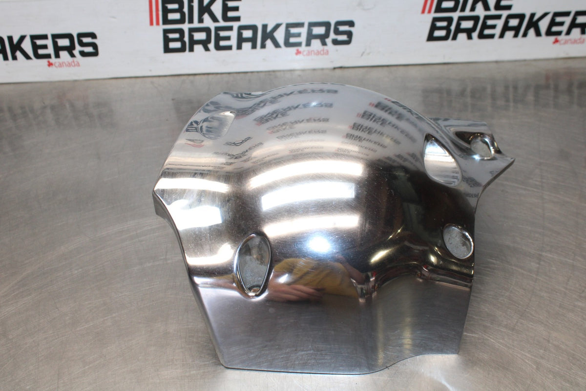 05-09 SUZUKI BOULEVARD C90 ENGINE SIDE COVER PANEL COWL BB918