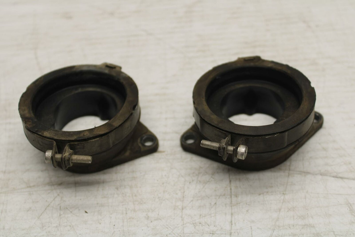 06-07 KAWASAKI NINJA 650R EX650A AIRBOX INTAKE BOOTS MANIFOLDS BB271