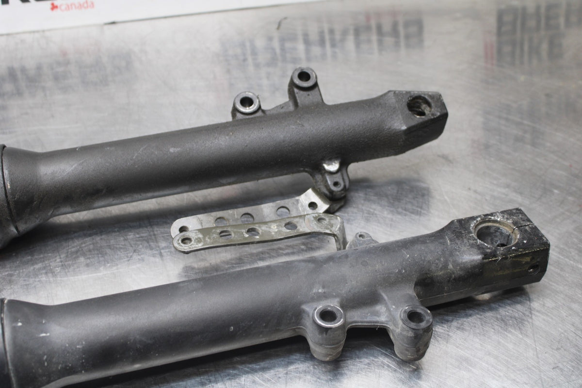 06 KAWASAKI Z750 FRONT FORKS SHOCK SUSPENSION SET PAIR BB837