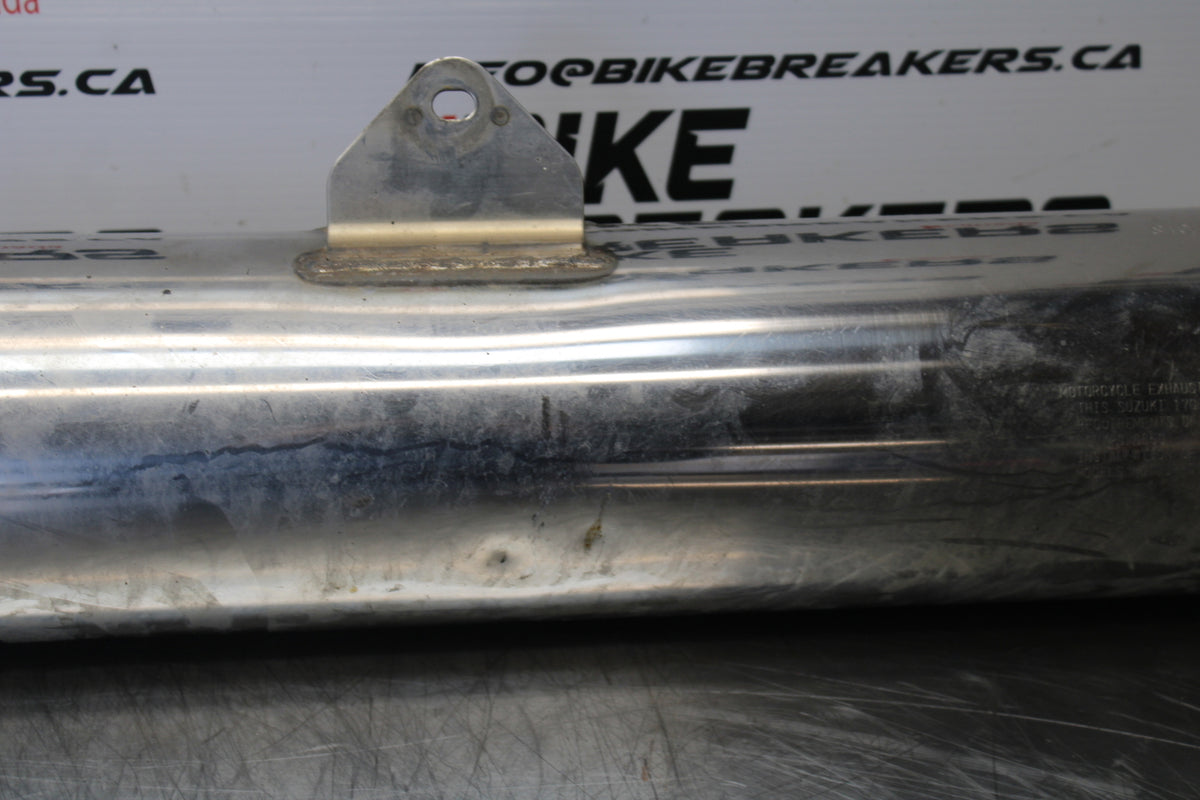03 SUZUKI SV650S FULL EXHAUST SYSTEM HEADERS PIPE MUFFLER BB167