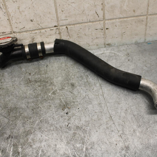 2002 Yamaha YZF R6 RADIATOR CAP HOSE PIPE 5SL-12462-00-00 BB545