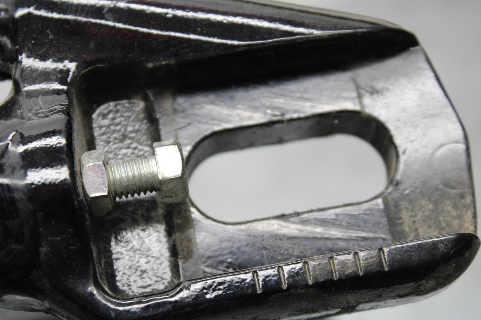 2014 Kawasaki Ninja 650 EX650E REAR SWINGARM BACK SUSPENSION SWING ARM BB569